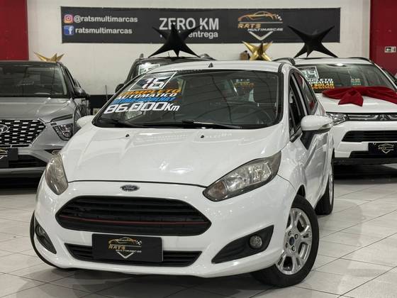 FORD FIESTA 1.6 SE HATCH 16V FLEX 4P MANUAL
